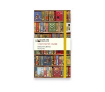 Cover-Bild zum Titel 'Bodleian Libraries: High Jinks Bookshelves Flame Tree Sticky Notes Folder' von ''