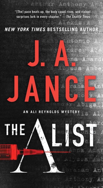 The A List - J. A. Jance