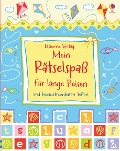 Cover-Bild zum Titel 'Mein Rätselspaß für lange Reisen' von 'Phillip Clarke'