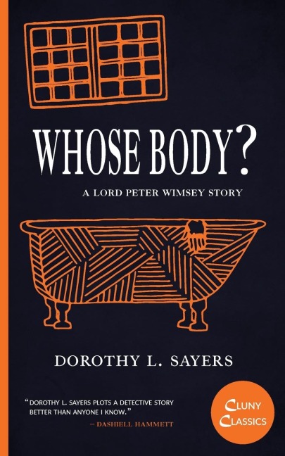 Whose Body? - Dorothy L. Sayers
