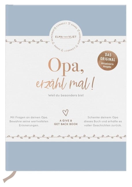 Opa, erzähl mal! | Elma van Vliet - Elma van Vliet