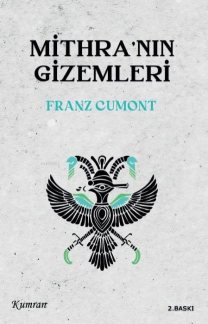 Mithranin Gizemleri - Franz Cumont