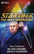 Cover-Bild zum Titel 'Star Trek - The Next Generation: Im Staubnebel verschwunden' von 'Gene DeWeese'