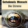 Cover-Bild zum Titel 'Geheimnis Mensch: Die Stimme' von 'Gabriela Ackermann'