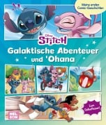 Cover-Bild zum Titel 'Disney: Stitch: Meine ersten Comic-Geschichten: Galaktische Abenteuer und 'Ohana' von ''