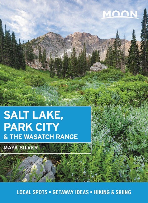 Moon Salt Lake, Park City & the Wasatch Range - Maya Silver