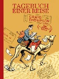 Cover-Bild zum Titel 'Tagebuch einer Reise' von 'Craig Thompson'