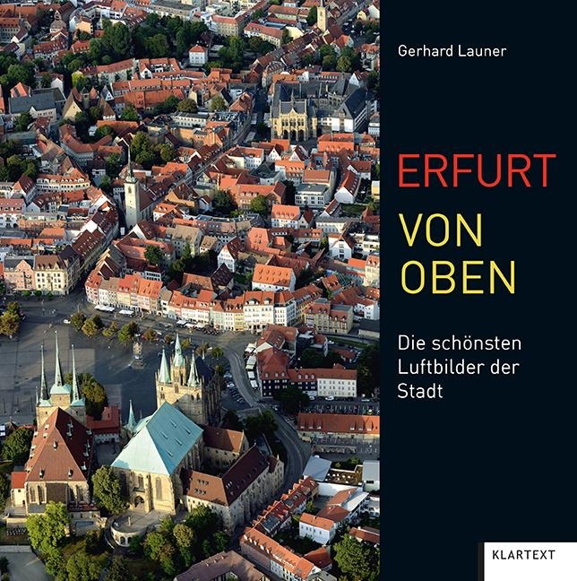 Erfurt von oben - 