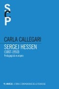 Cover-Bild zum Titel 'Sergej Hessen (1887-1950). Pedagogista europeo' von 'Carla Callegari'