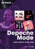 Cover-Bild zum Titel 'Depeche Mode on track' von 'Brian J. Robb'