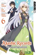 Cover-Bild zum Titel 'Akashic Records of the Bastard Magic Instructor 06' von 'Aosa Tsunemi, Kurone Mishima, Taro Hitsuji'