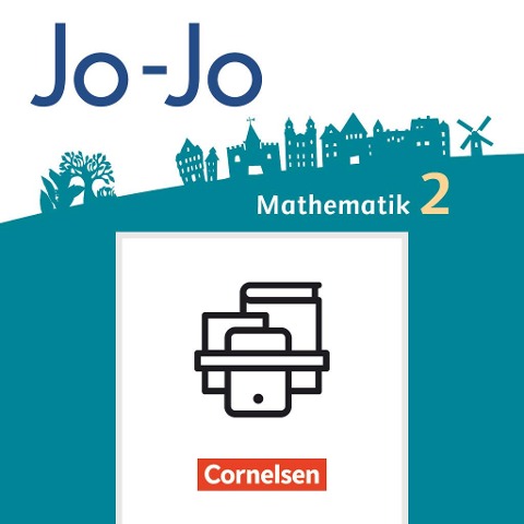 Jo-Jo Mathematik 2. Schuljahr - Arbeitsheft und Übungsheft im Paket - 
