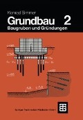 Cover-Bild zum Titel 'Grundbau' von 'Konrad Simmer'