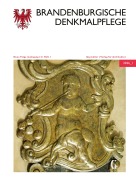 Cover-Bild zum Titel 'Brandenburgische Denkmalpflege | Neue Folge 2026_1' von 'Thomas Drachenberg'