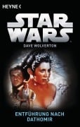 Cover-Bild zum Titel 'Star Wars(TM): Entführung nach Dathomir' von 'Dave Wolverton'