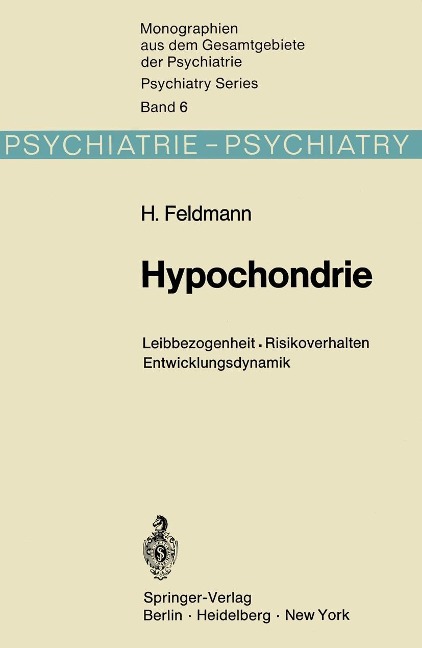 Hypochondrie - H. Feldmann