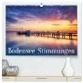 Bodensee-Stimmungen (hochwertiger Premium Wandkalender 2025 DIN A2 quer), Kunstdruck in Hochglanz - Judith Kuhn