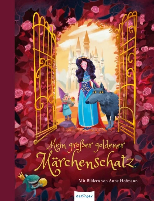 Mein großer goldener Märchenschatz - Brüder Grimm, Hans Christian Andersen