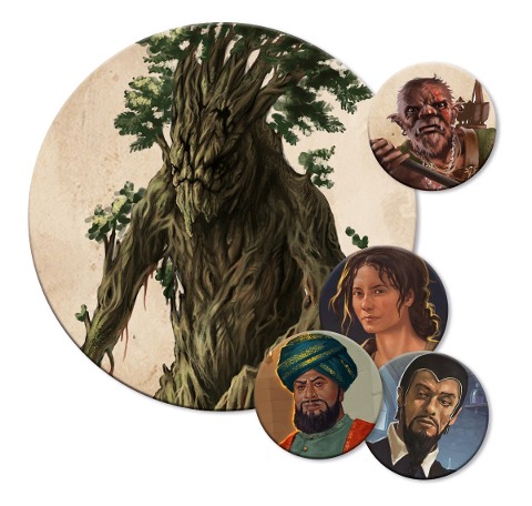 DSA - Acrylmarker-Set - Spielsteine der Macht - Alex Spohr