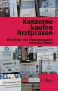 Cover-Bild zum Titel 'Konzerne kaufen Arztpraxen' von 'Rainer Bobsin'