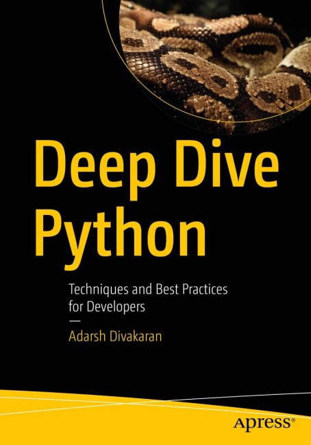Deep Dive Python - Adarsh Divakaran