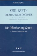 Cover-Bild zum Titel 'Die Offenbarung Gottes. I. Abschnitt: Der dreieinige Gott' von 'Karl Barth'