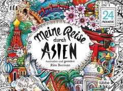 Cover-Bild zum Titel 'Meine Reise durch Asien' von 'Rita Berman'