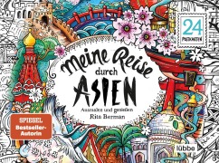Cover-Bild zum Titel 'Meine Reise durch Asien' von 'Rita Berman'
