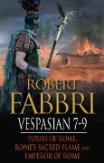 Cover-Bild zum Titel 'Vespasian 7-9' von 'Robert Fabbri'