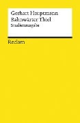 Bahnwärter Thiel - Gerhart Hauptmann