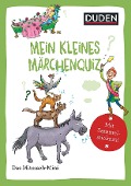 Cover-Bild zum Titel 'Duden Minis (Band 41) - Mein kleines Märchenquiz / VE3' von 'Andrea Weller-Essers'