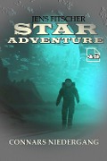 Cover-Bild zum Titel 'Connars Niedergang (STAR ADVENTURE 48)' von 'Jens Fitscher'