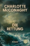 Cover-Bild zum Titel 'Die Rettung' von 'Charlotte McConaghy'
