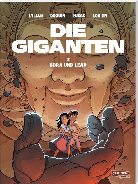 Die Giganten 3: Bora und Leap - Lylian