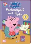Cover-Bild zum Titel 'Peppa Wutz Gutenachtgeschichten: Vorlesespaß mit Peppa' von ''