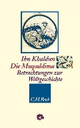 Cover-Bild zum Titel 'Die Muqaddima' von 'Ibn Khaldun'
