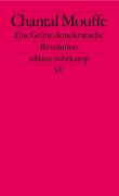 Cover-Bild zum Titel 'Eine Grüne demokratische Revolution' von 'Chantal Mouffe'