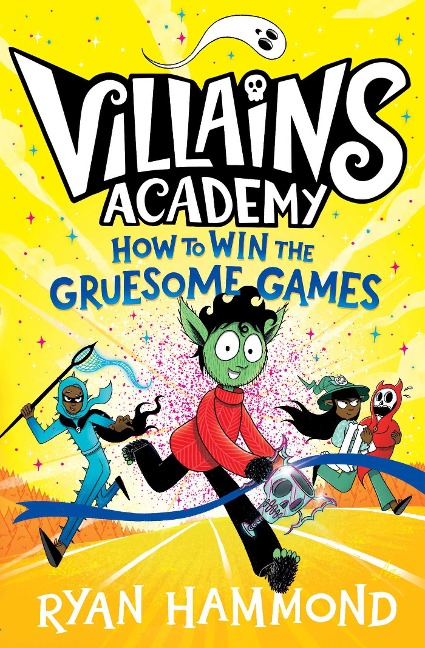 How to Win the Gruesome Games - Ryan Hammond