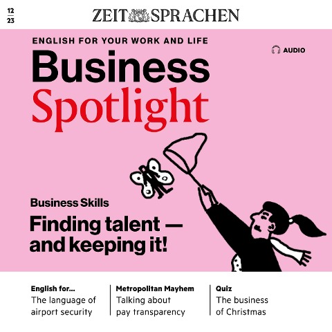 Business-Englisch lernen Audio - Auf Talentsuche - Melita Cameron-Wood