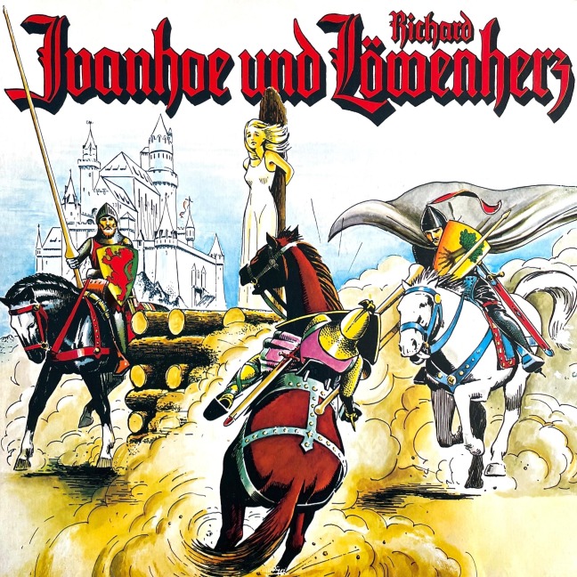 Ivanhoe und Richard Löwenherz - Peter Folken, Walter Scott