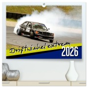 Driftwinkel Extrem (hochwertiger Premium Wandkalender 2026 DIN A2 quer), Kunstdruck in Hochglanz - Patrick Freiberg
