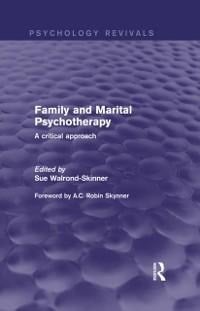 Family and Marital Psychotherapy - 