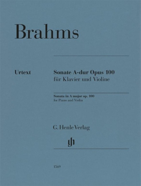 Johannes Brahms - Violinsonate A-dur op. 100 - Johannes Brahms
