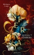 Cover-Bild zum Titel 'Infernas 2: Queen of  Embers' von 'Melanie Lane'