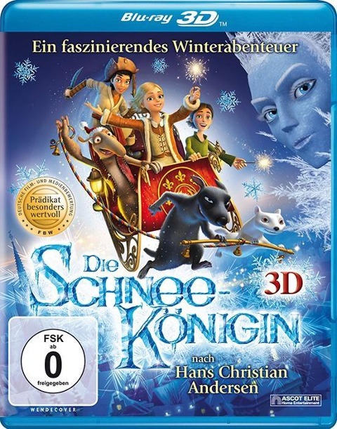 Die Schneekönigin 3D - Vladlen Barbe, Vadim Sveshnikov, Mark Willott