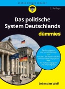 Cover-Bild zum Titel 'Das politische System Deutschlands für Dummies' von 'Sebastian Wolf'