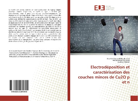 Electrodéposition et caractérisation des couches minces de Cu2O p et n - Ibrahim Yaacoub Bouderbala, Abdelmadjid Herbadji, Loubna Mentar