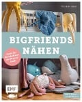 Cover-Bild zum Titel 'BigFriends nähen' von 'Franziska Lange'