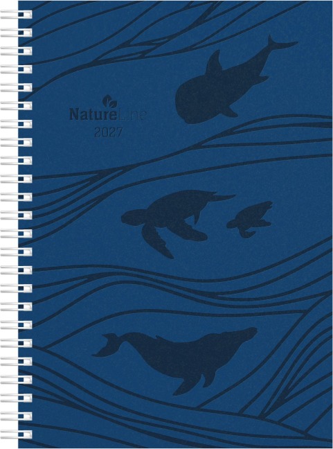 Wochenplaner Nature Line Ocean Ringbuch 2027 - 