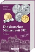 Cover-Bild zum Titel 'Die deutschen Münzen seit 1871' von 'Kurt Jaeger'